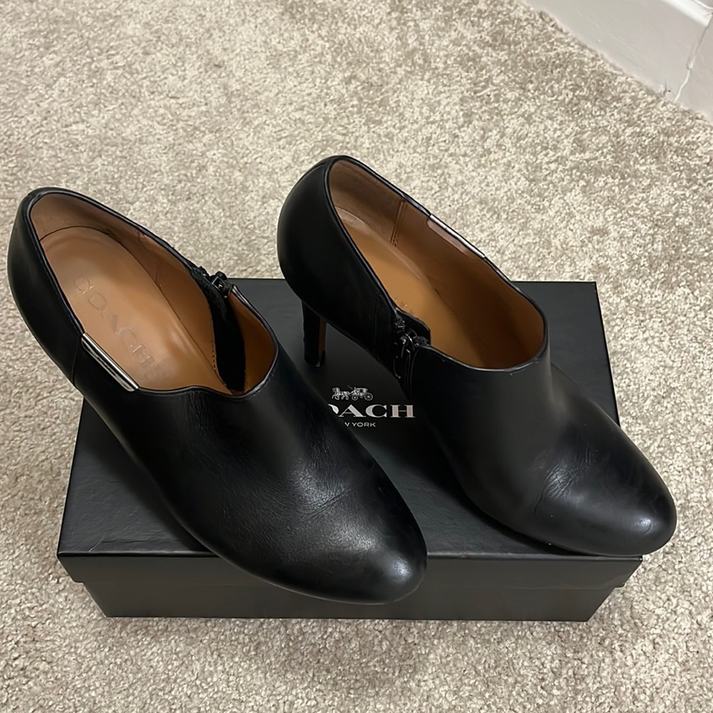 **SOLD** Coach Booties